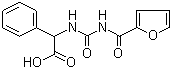 alpha-[[[(2-Furanylcarbonyl)amino]carbonyl]amino]benzeneacetic acid Structure,89307-25-5Structure