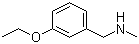 (3-Ethoxyphenyl)-N-methylmethanamine Structure,893581-62-9Structure