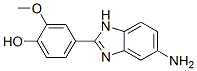 4-(5-Amino-1H-benzoimidazol-2-yl)-2-methoxy-phenol Structure,893611-77-3Structure