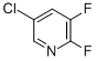 2,3-Difluoro-5-chloropyridine Structure,89402-43-7Structure