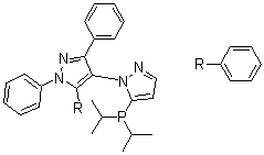 5-(Di-tert-butylphosphino)-1’,3’,5’-triphenyl-1’h-[1,4’]bipyrazole Structure,894086-00-1Structure