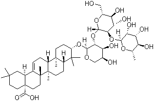 Raddeanin(anemodeanin) a Structure,89412-79-3Structure