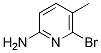 6-Bromo-5-methylpyridin-2-amine Structure,89466-17-1Structure