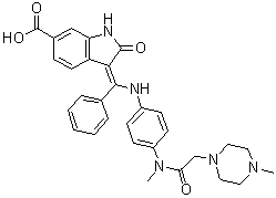 Bibf 1202 Structure,894783-71-2Structure