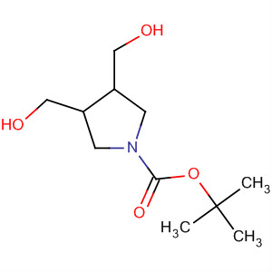 (3S,4s)-1-n-boc-3,4-dihydroxymethylpyrrolidine Structure,895245-30-4Structure