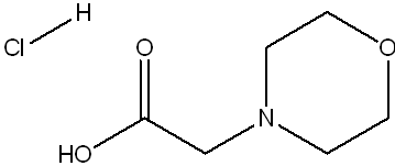 嗎啉-4-乙酸結(jié)構(gòu)式_89531-58-8結(jié)構(gòu)式