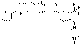 Flumatinib Structure,895519-90-1Structure