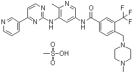 Flumatinib mesylate Structure,895519-91-2Structure