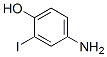 3-碘-4-羥基苯胺結(jié)構(gòu)式_89640-51-7結(jié)構(gòu)式