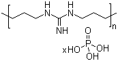 Polyhexamethyleneguanidine phosphate Structure,89697-78-9Structure