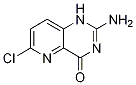 2-Amino-6-chloro-pyrido[3,2-d]pyrimidin-4(1h)-one Structure,897359-74-9Structure