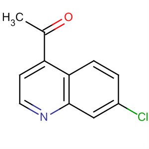 4-Acetyl-7-chloroquinoline Structure,89770-25-2Structure