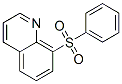 Quinoline, 8-(phenylsulfonyl)- Structure,89770-33-2Structure