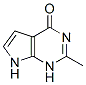 4H-Pyrrolo[2,3-D]pyrimidin-4-one, 1,7-dihydro-2-methyl- Structure,89792-11-0Structure