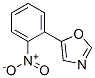 5-(2-Nitrophenyl)-1,3-oxazole Structure,89808-75-3Structure