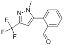 2-[1-Methyl-3-(trifluoromethyl)-1h-pyrazol-5-yl]benzaldehyde Structure,898289-61-7Structure