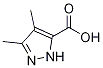 3,4-Dimethyl-1h-pyrazole-5-carboxylicacid Structure,89831-40-3Structure