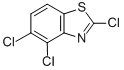 2,4,5-Trichlorobenzothiazole Structure,898747-87-0Structure