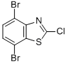 2-Chloro-4,7-dibromobenzothiazole Structure,898747-94-9Structure