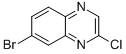 Quinoxaline, 7-bromo-2-chloro- Structure,89891-65-6Structure