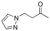 4-(1H-pyrazol-1-yl)-2-butanone Structure,89943-03-3Structure