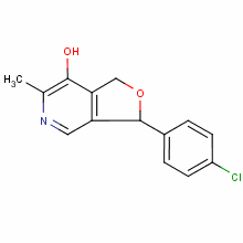 Cicletanine Structure,89943-82-8Structure