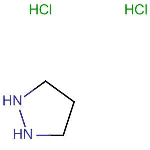 Pyrazolidine, hydrochloride (1:2) Structure,89990-54-5Structure