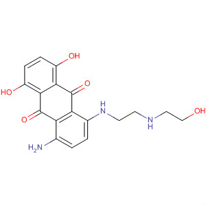 Des[2-[(2-hydroxyethyl)amino]ethyl] mitoxantrone Structure,89991-52-6Structure