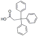 3,3,3-Triphenylpropanoic acid Structure,900-91-4Structure