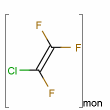 Halocarbon oil 27 Structure,9002-83-9Structure