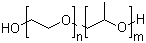 Polyethylene-polypropylene glycol Structure,9003-11-6Structure