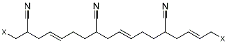 Poly(acrylonitrile-co-butadiene) Structure,9003-18-3Structure