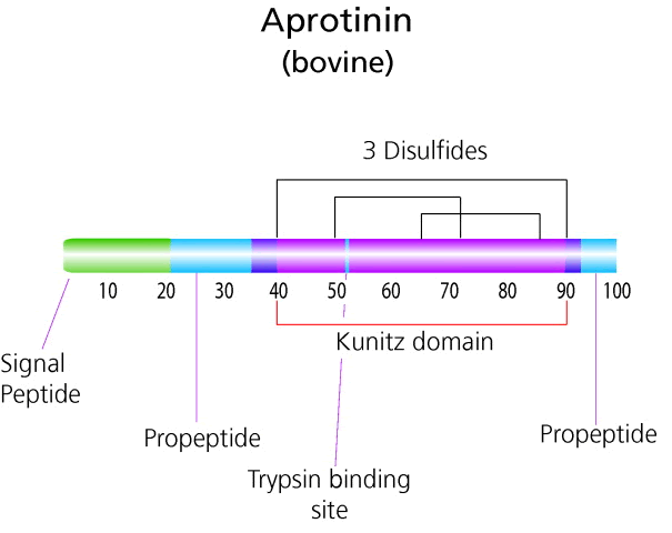 Aprotinin Structure,9004-04-0Structure