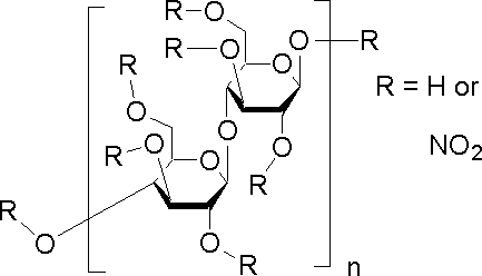 Nitrocellulose Structure,9004-70-0Structure