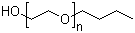 Poly(ethylene glycol) butyl ether Structure,9004-77-7Structure