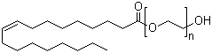 Polyethylene glycol monooleate Structure,9004-96-0Structure