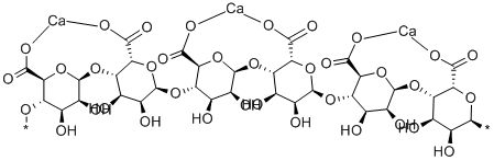 Calcium alginate Structure,9005-35-0Structure