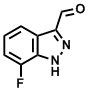 1H-indazole-3-carboxaldehyde,7-fluoro- Structure,900506-29-8Structure