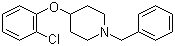 1-Benzyl-4-(2-chlorophenoxy)piperidine Structure,900512-07-4Structure