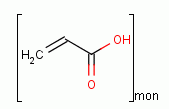 Poly(acrylic acid) Structure,9007-20-9Structure