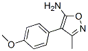 4-(4-Methoxyphenyl)-3-methylisoxazol-5-amine Structure,902835-79-4Structure