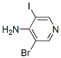 4-Amino-3-bromo-5-iodopyridine Structure,902837-39-2Structure