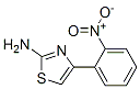 4-(2-Nitrophenyl)-2-Thiazolamine Structure,90323-06-1Structure