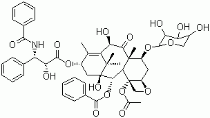 7-Xylosyl-10-deacetyltaxol Structure,90332-63-1Structure