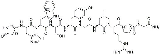 Lhrh結(jié)構(gòu)式_9034-40-6結(jié)構(gòu)式