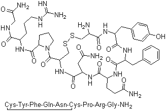 加壓素結(jié)構(gòu)式_9034-50-8結(jié)構(gòu)式