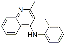 4-Quinolinamine, 2-methyl-n-(2-methylphenyl)- Structure,903579-40-8Structure