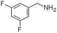 3,5-Difluorobenzylamine Structure,90390-27-5Structure