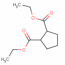 Diethyl 1,2-cyclopentanedicarboxylate Structure,90474-13-8Structure