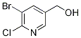 5-Bromo-6-chloro-3-pyridinemethanol Structure,904745-59-1Structure